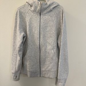 Lululemon Scuba Full Zip